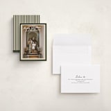 "Vintage photo card" - Holiday Cards in Forest by Maja Cunningham - Assembled