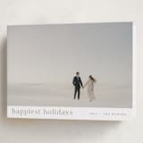 "minimalist delight" - Holiday Cards in Pear by Design Lotus - Folded Card