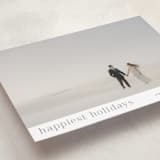 "minimalist delight" - Holiday Cards in Pear by Design Lotus - Detail