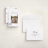 "Minimal tree farm" - Holiday Cards in Forest by Michelle Harrick - Assembled