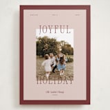 "Cranberry Sauce" - Holiday Cards in Cranberry Sauce by Blustery August - Front