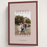"Cranberry Sauce" - Holiday Cards in Cranberry Sauce by Blustery August - Folded Card
