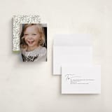 "Joyful Expression" - Holiday Cards in Snow by Leia Matt - Assembled