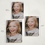 "Joyful Expression" - Holiday Cards in Snow by Leia Matt - Formats Available