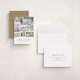 "At a glance" - Holiday Cards in Cashew by Stacey Meacham - Assembled