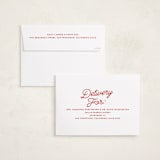 "what fun!" - Holiday Cards in Snow by Susan Asbill - FREE Recipient Addressing