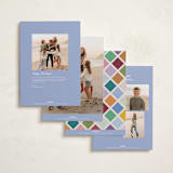 "a year of colors" - Holiday Cards in Rainbow by lulu and isabelle - Back of Card Options