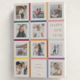 "a year of colors" - Holiday Cards in Rainbow by lulu and isabelle - Folded Card