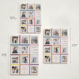 "a year of colors" - Holiday Cards in Rainbow by lulu and isabelle - Formats Available