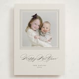 "Gavin" - Holiday Cards in Forest by Kate Ahn - Front