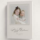 "Gavin" - Holiday Cards in Forest by Kate Ahn - Folded Card