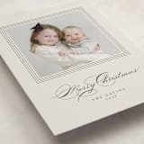 "Gavin" - Holiday Cards in Forest by Kate Ahn - Detail