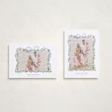 "Ribbonly Frame" - Holiday Cards in Juniper by Itsy Belle Studio - Photo Orientation Options
