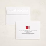 "joyful check" - Holiday Cards in Candy by Sumak Studio - FREE Recipient Addressing