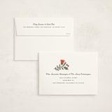 "Ornate Tree" - Holiday Cards in Leaf by Kristen Smith - FREE Recipient Addressing