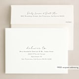 "Adored" - Holiday Cards in Hunter by Kasia Labocki - FREE Recipient Addressing