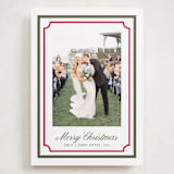 "Charming Frame" - Holiday Cards in Holly Jolly by Alston Foster - Front