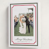 "Charming Frame" - Holiday Cards in Holly Jolly by Alston Foster - Folded Card