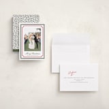 "Charming Frame" - Holiday Cards in Holly Jolly by Alston Foster - Assembled