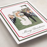"Charming Frame" - Holiday Cards in Holly Jolly by Alston Foster - Detail
