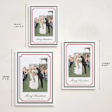 "Charming Frame" - Holiday Cards in Holly Jolly by Alston Foster - Formats Available