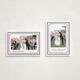 "Charming Frame" - Holiday Cards in Holly Jolly by Alston Foster - Photo Orientation Options