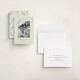 "Hung Holly" - Holiday Cards in Lime by Angela Garrick - Assembled