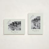 "Hung Holly" - Holiday Cards in Lime by Angela Garrick - Photo Orientation Options