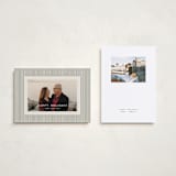 "max" - Holiday Cards in Coal by JoAnn Jinks - Photo Orientation Options