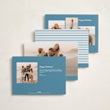 "The Highest" - Holiday Cards in Something Blue by Alston Foster - Back of Card Options