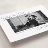 "The Highest" - Holiday Cards in Something Blue by Alston Foster - Detail