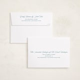 "The Highest" - Holiday Cards in Something Blue by Alston Foster - FREE Recipient Addressing