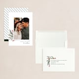"Corner Trim" - Holiday Cards in Snowfall by Jessica Williams - Assembled