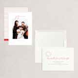 "joy for days" - Holiday Cards in Berry by JoAnn Jinks - Assembled