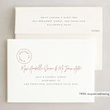 "joy for days" - Holiday Cards in Berry by JoAnn Jinks - FREE Recipient Addressing