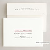 "Prism" - Holiday Cards in Holly Berry by Jessica Williams - FREE Recipient Addressing