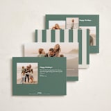 "Recuerdos" - Holiday Cards in Snow by Tamara Hilje - Back of Card Options