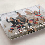 "Recuerdos" - Holiday Cards in Snow by Tamara Hilje - Detail