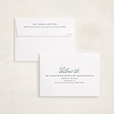 "Recuerdos" - Holiday Cards in Snow by Tamara Hilje - FREE Recipient Addressing
