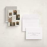 "Wonderful Year" - Holiday Cards in Ivory by Olivia Raufman - Assembled