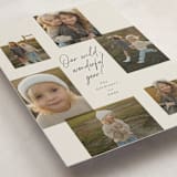 "Wonderful Year" - Holiday Cards in Ivory by Olivia Raufman - Detail