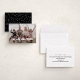 "Let's do this" - Holiday Cards in Snow by Lea Delaveris - Assembled