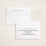 "Let's do this" - Holiday Cards in Snow by Lea Delaveris - FREE Recipient Addressing