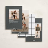 "Eternally Merry" - Holiday Cards in Snow by Megan Davis - Back of Card Options