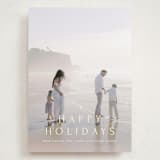 "Vast" - Holiday Cards in Snow by Amy Kross - Front