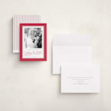 "Christmas Glory" - Holiday Cards in Ruby by Alston Foster - Assembled