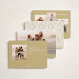 "Let Heaven & Nature Sing" - Holiday Cards in Snow by Stacy Maalouf - Back of Card Options