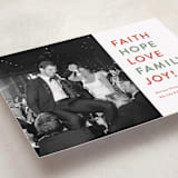 "Classic Fun" - Holiday Cards in Tomato Basil by Carolyn MacLaren - Detail