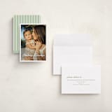"Scripted Greeting" - Holiday Cards in Snow by Devika Keskar - Assembled