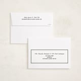 "Blessed Peace" - Holiday Cards in Petal by Lottie Aldarwish - FREE Recipient Addressing
